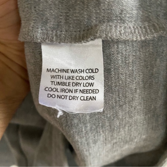 Carbon2Cobalt Gray Ottoman Rib Knit 1/4 Zip Accelerated Sweatshirt Men Med - Picture 6 of 7